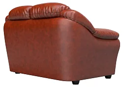 Кожаный диван Бергамо Лофт 