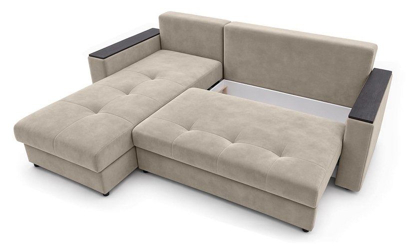 Угловой диван Комфорт Евро, Бежевый