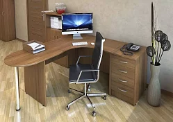 Набор корпусной мебели в офис Рива С 