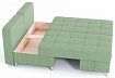 Угловой диван Оливер люкс 2, Зеленый