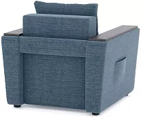 Кресло-кровать Майами (Дубай) Еврокнижка Синий