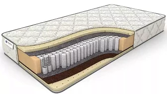 Матрас Дримлайн SleepDream Soft S-1000 (х/б жаккард) 