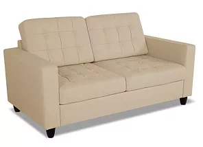 Кожаный диван Камелот Без механизма 