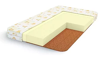Матрас детский Lonax Baby ППУ10 Cocos