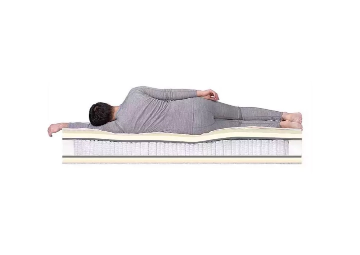 Матрас Дримлайн Relax Massage S2000, Бежевый