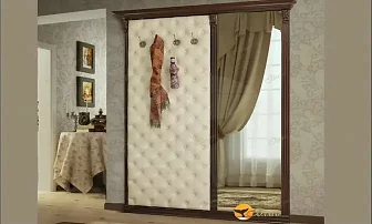 Вешалка с зеркалом Благо