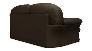 Прямой кожаный диван Ланкастер