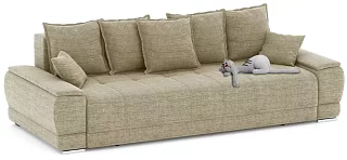 Диван прямой Нордвикс Еврокнижка Бежевый 