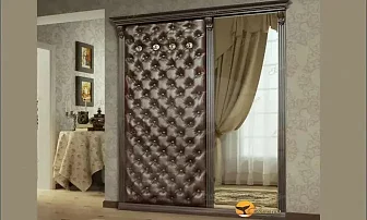 Вешалка с зеркалом Благо