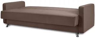 Прямой диван Надежда Книжка Бежевый