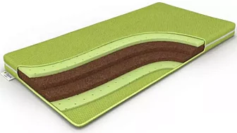 Детский Матрас Дримлайн BabyOrganic Green