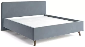 Интерьерная кровать Ванесса 180 с мягкой спинкой 