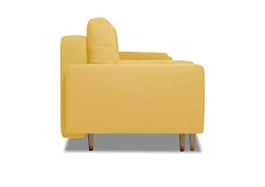 Прямой диван Белфаст Пантограф Желтый