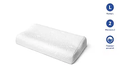 Подушка Дримлайн Биути Каре Белый 