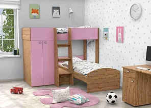 Кровать двухъярусная Golden Kids Кровати без механизма 