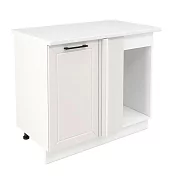 Шкаф нижний угловой ШНУП 1000 Кёльн (софт айвори)