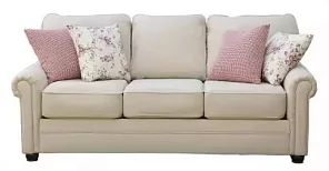 Прямой диван Lucia Французская раскладушка 