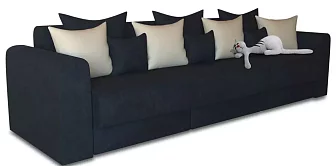 Прямой диван Мэдискона Long Еврокнижка