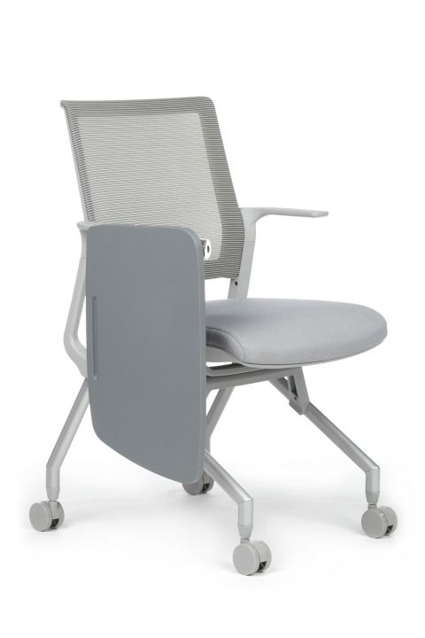 Кресло Riva Chair Mobby D2002 со столиком, Серый