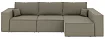 Угловой диван Фостер Лофт, Бежевый