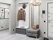 Модульная прихожая Стиль - 01, Белый