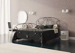 Кровать Дримлайн Ариана (2 спинки) Кровати без механизма Черный