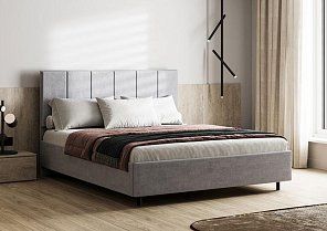 Интерьерная кровать Мелоди КР02-160 дизайн 1 Кровати без механизма 