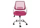 ф208а Компьютерное кресло Ergoplus белое / розовое