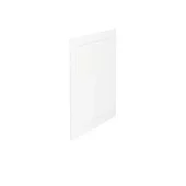 Фасад торцевой нижний ТПН Кёльн (софт пломбир) Белый