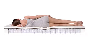 Матрас Дримлайн Баланс Жёсткий TFK Белый