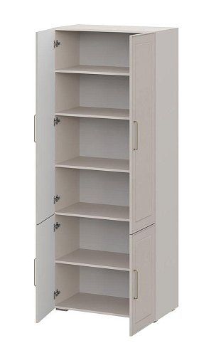 Модульная гостиная Антеро дизайн 2 (кашемир/шампань), Бежевый
