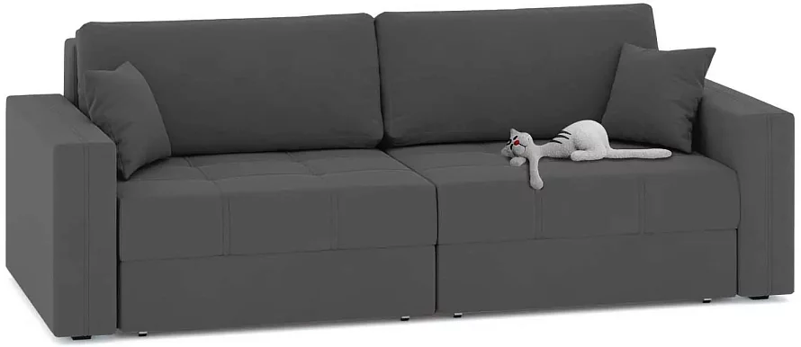 Прямой диван Брест, Серый