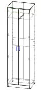 Шкаф распашной Эконом 2 BMS