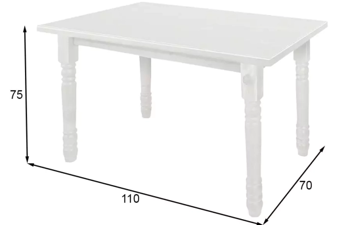 ф116А Обеденная группа Холли дизайн 2 размеры стол