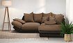 Угловой диван Авиньон, Коричневый