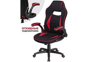 Компьютерное кресло Plast 1 red / black 